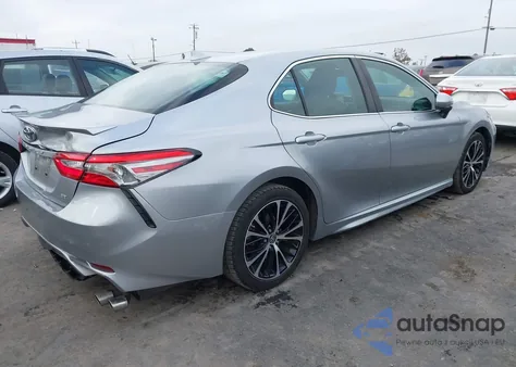 2019 Toyota Camry Se из США, поврежденный, VIN 4T1B11HK4KU726601